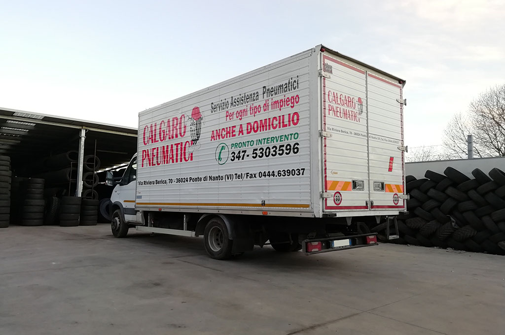 camion officina mobile